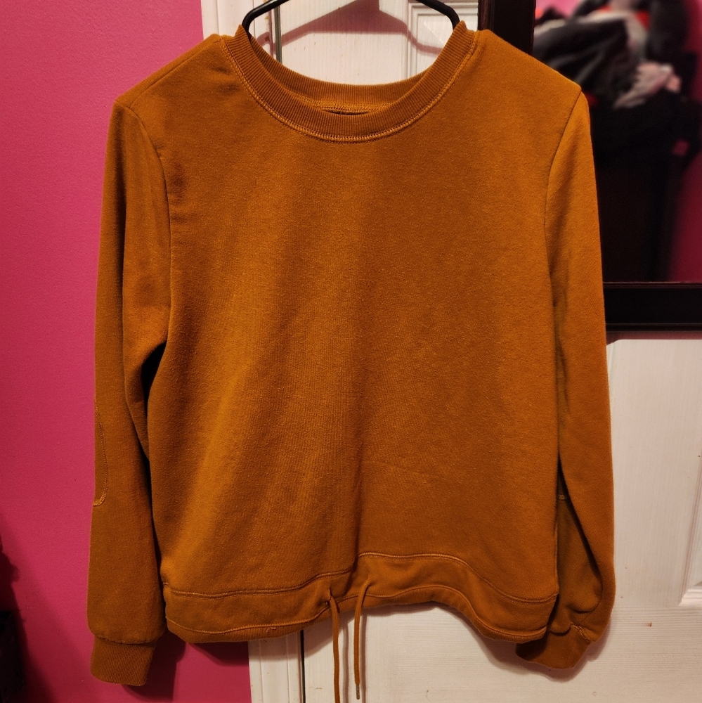 Cozy Mustard Sweatshirt